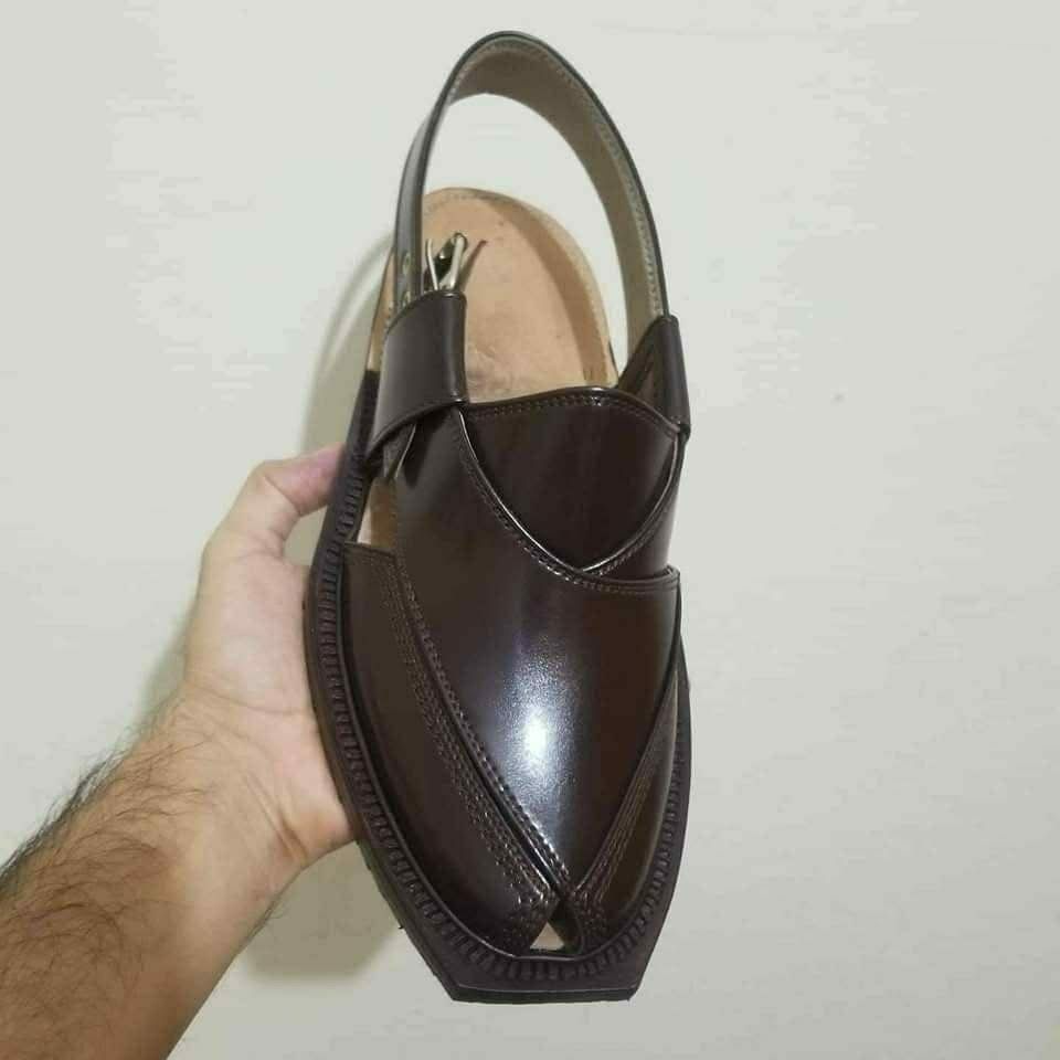 Leather Quetta Norozi Chappal Single Sole