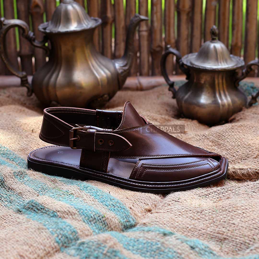 Handmade Signature Peshawari Chappal