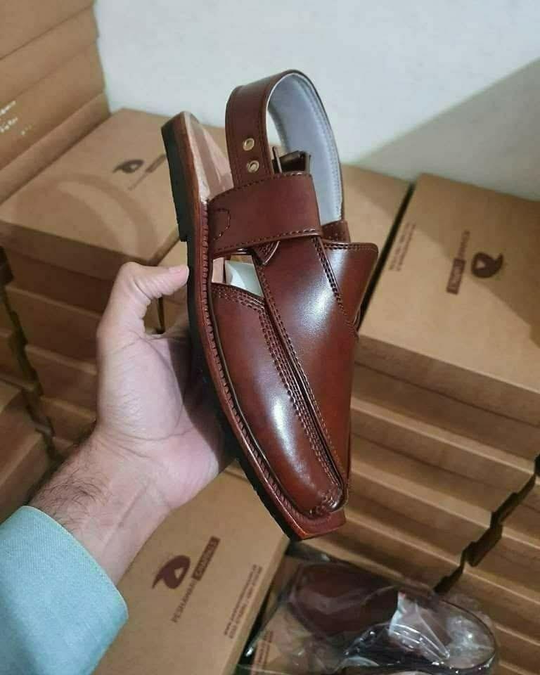 Leather Quetta Norozi Chappal Single Sole