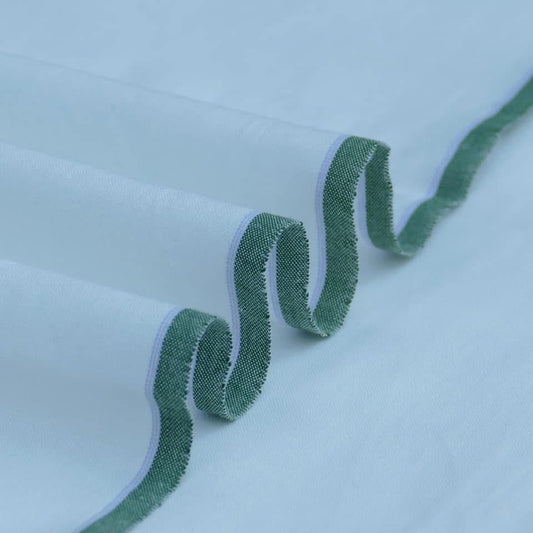 Summer Special – Kamalia Soft Cotton Khaddar White Colour - 7 Meter Unstitched