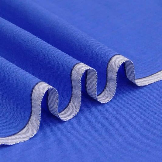 Summer Special – Kamalia Soft Cotton Khaddar Royal Blue Colour - 7 Meter Unstitched