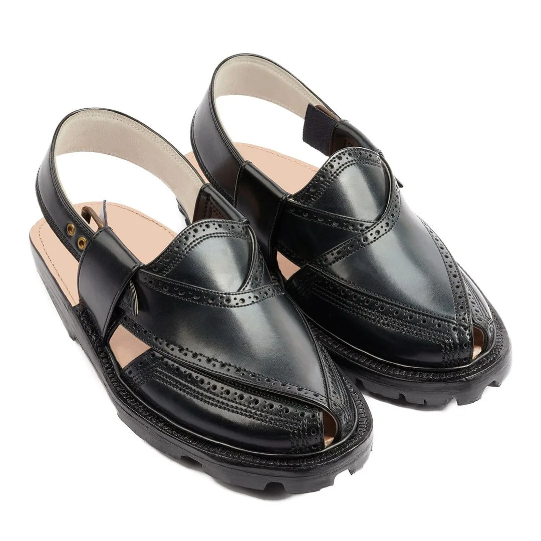 Brock Norozi Leather Chappal Double Sole