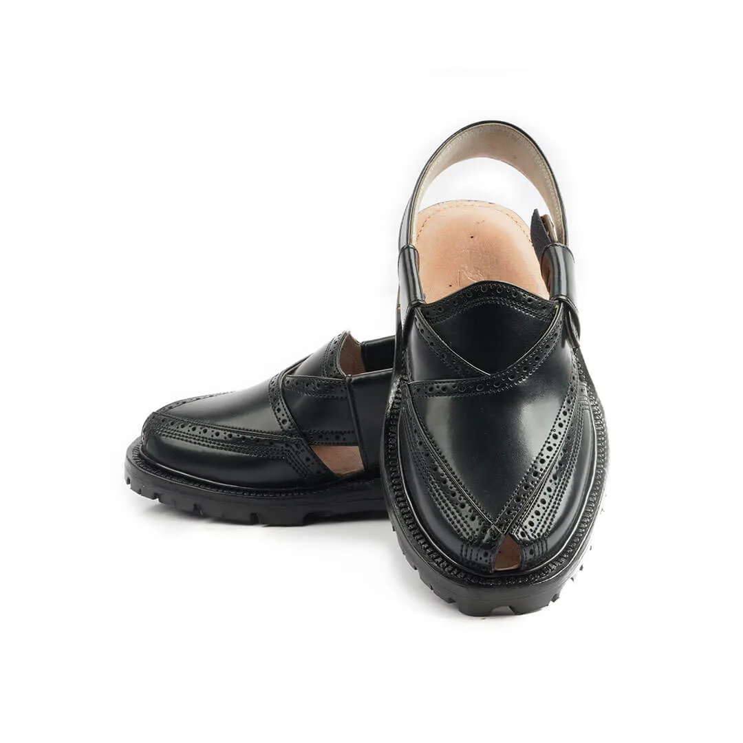 Brock Norozi Leather Chappal Double Sole
