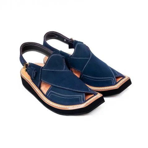 Suede Kaptaan Leather Chappal Light Weight