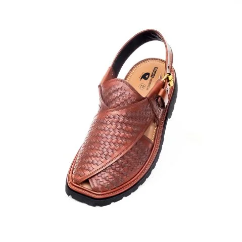 Peshawari Chappal With Vibram Sole