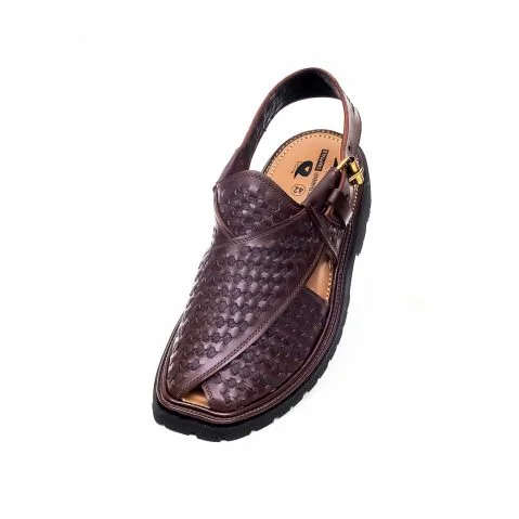 Peshawari Chappal With Vibram Sole