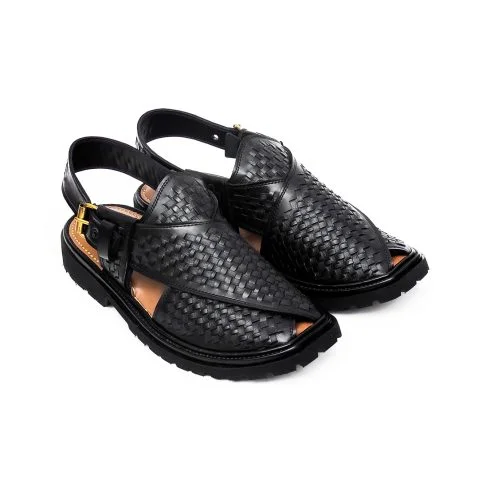 Peshawari Chappal With Vibram Sole