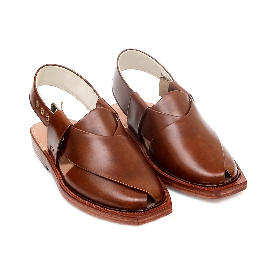 Norozi Chappal Leather Sole