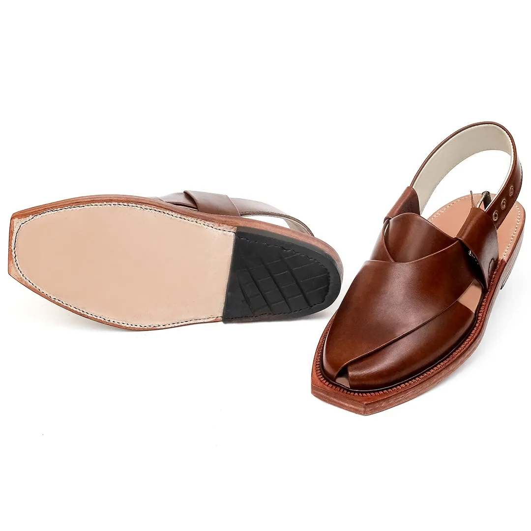 Norozi Chappal Leather Sole