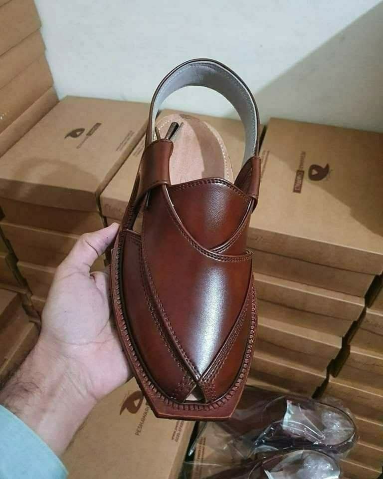 Leather Quetta Norozi Chappal Single Sole